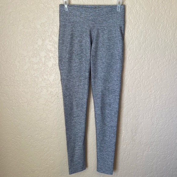 Outdoor Voices 7/8 Warm Up Leggings Size XS Gray Spacedye - Picture 2 of 9